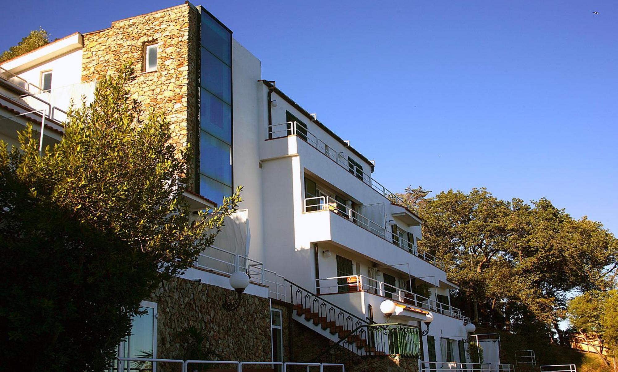 Hotel Claudio Bergeggi Luaran gambar